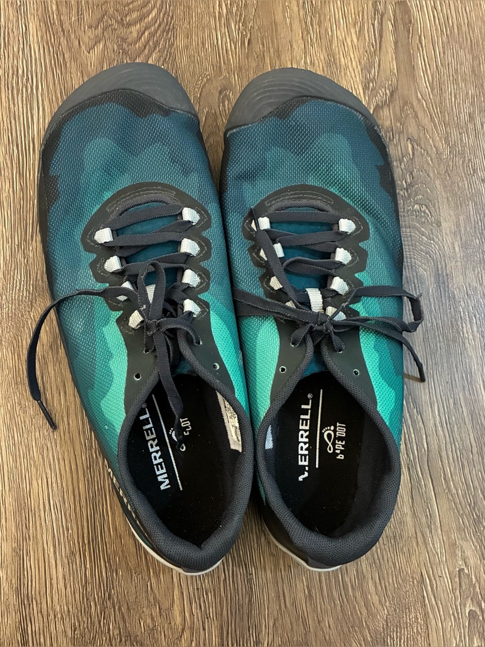 Merrell Men's Vapor Glove 4 Barefoot Shoes Minimalist - Picture 3 of 9